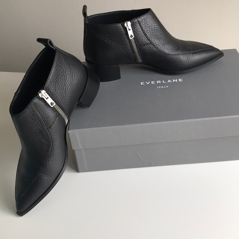 Everlane The Boss Bootie